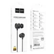 Навушники Hoco M96 Platinum with microphone 3,5 мм (mini-jack) Чорний - изображение 2