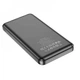 Power Bank Hoco J100 10000mAh Портативний Акумулятор Повербанк Чорний - изображение 4