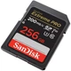 Карта пам'яті SanDisk SD 256GB C10 UHS-I U3 R200/W140MB/s Extreme Pro V30 (SDSDXXD-256G-GN4IN) - изображение 2