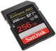 Карта пам'яті SanDisk SD 256GB C10 UHS-I U3 R200/W140MB/s Extreme Pro V30 (SDSDXXD-256G-GN4IN) - изображение 3