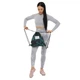 Сумка спортивная рюкзак мешок Zelart 4Monster Compact Bag Action SKB Dark Вlue-Mint - изображение 6