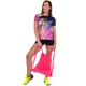 Сумка спортивна мішок Zelart Sport Action 6950 розмір 42х50см Fuchsia - зображення 6