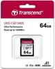 Карта пам'яті Transcend SD 64GB C10 UHS-I U3 R160/W50MB/s 4K (TS64GSDC340S) - изображение 5