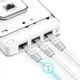 Точка доступу TP-LINK EAP615 WALL AX1800, 1xGE, 3xGE out, PoE (648881) - изображение 4