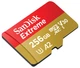 Карта пам'яті SanDisk microSD 256GB C10 UHS-I U3 R190/W130MB/s Extreme V30 + SD (SDSQXAV-256G-GN6MA) - зображення 7