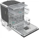 Посудомоечная машина GORENJE GV 643 D60 (DW50.1) (739655) - изображение 9
