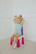 Комплект POPPET стул Колор Пинк + подушка на стул (PP-003P-G) - изображение 5