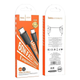 Кабель HOCO X88 Gratified 60W charging data cable for Type-C to Type-C Black (6931474783363) - зображення 2