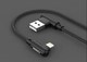 Кабель Foneng X70 1M 90-degree Angle Gaming Cable (3A) iPhone - изображение 1