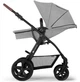 Универсальная коляска 3 в 1 Kinderkraft Xmoov CT Black (KSXMOV00BLK3000) - изображение 5