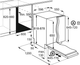 Вбудована посудомийна машина Electrolux EES848200L - зображення 11