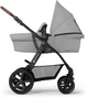 Универсальная коляска 3 в 1 Kinderkraft Xmoov CT Light Gray (KSXMOV00LGR3000) - изображение 2