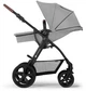 Универсальная коляска 3 в 1 Kinderkraft Xmoov CT Light Gray (KSXMOV00LGR3000) - изображение 5