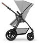 Универсальная коляска 3 в 1 Kinderkraft Xmoov CT Light Gray (KSXMOV00LGR3000) - изображение 6