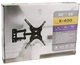 Настінне поворотне кріплення для ТВ X-400 32"-55" - изображение 3