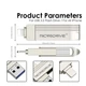 Флеш накопичувач MICRODRIVE 2 в 1 USB 3.0/Lightning 64Гб для iPhone чорний - изображение 5