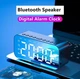 Цифровий годинник і bluetooth колонка Wireless clock speaker G10 з будильником, термометром, TF card - зображення 1