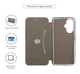 Чохол-книжка для Realme C55, G-Case, Чорний, шкіряний чохол-книга з екошкіри (PU) і TPU, з магнітом, з підставкою і містким кардхолдером, протиударний, захист всього корпусу, ArmorStandart (ARM67929) - зображення 3