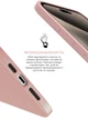 Чехол ArmorStandart ICON2 Case для Apple iPhone 15 Pro Max Light Pink (ARM70533) - изображение 4