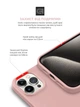 Чехол ArmorStandart ICON2 Case для Apple iPhone 15 Pro Max Light Pink (ARM70533) - изображение 5