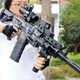 Детский автомат аккумуляторный M416 v2 на мягких патронах 90 см черный - изображение 4