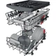 Посудомийна машина Whirlpool WSIO3O34PFEX - изображение 5