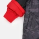 Детский демисезонный слитный комбинезон для новорожденных Carter's C2236S93 74 см Черный (196139476110) - изображение 4