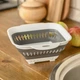 Дуршлаг складной MBM HOME KP-75 WHITE/GRAY бело-серый - изображение 6