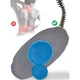 Ортопедическая подушка Lumbar Support TV One для поясницы с эффектом памяти/ мягкое дышащее тканевое покрытие - изображение 4