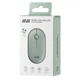 Мышь 2E 2E-MF300WGN Silent WL BT Ashen беспроводная 3кн 1600dpi green - изображение 6