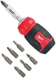 Отвертка со сменными вставками Milwaukee 8 в 1 (4932492807) - изображение 1