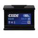 Аккумулятор автомобильный EXIDE Excell 62Аh 540Ah R+ - изображение 1