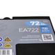 Аккумулятор автомобильный EXIDE Premium 72Аh 720A R+ - изображение 5