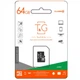 Карта Памяти T&G MicroSDXC 64gb UHS-1 10 Class Чёрная 86*4*85 мм - изображение 1