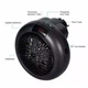 Портативный электрический обогреватель BD-168 Wonder Heater Pro 900W Черный - изображение 5