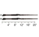 Спиннинговое удилище двухчастное Bass Pro Shops Bionic Blade Spinning Rod 2,13 м, 3,5-14 г, Fast (2642131) - изображение 3