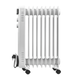 Масляный обогреватель Zanussi Casa ZOH/CS-11W 2200W (11 секций) - изображение 2