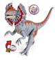Дилофозавр Dinosaurs world Dilophosaurus with Light & Sounds - изображение 2