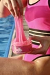 Набір Barbie: скраб-жуйка, крем для тіла, гель для душу Top Beauty - зображення 5