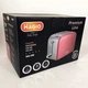 Тостер Magio MG-286, тостер для 2 гренок, электрический горизонтальный тостер - изображение 5