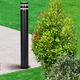 Уличный светильник Goldlux 324016 Rino E27 1x12W IP54 BK - изображение 3