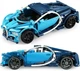 Детская машинка конструктор на радиоуправлении Bugatti 419 деталей синяя (33-7-C51053W) - изображение 2