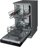 Zmywarka Whirlpool WSFC 3M17 X - obraz 5