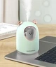 Увлажнитель воздуха ночник диффузор с подсветкой H2O Humidifier USB с мишкой на 300мл Бирюзовый - изображение 3