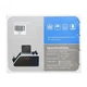 Счетная машинка Bill counter 6600 с UV детектором и боковым дисплеем - изображение 7