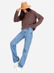 Джемпер женский ARTKNIT Cotton L/XL Шоколадный (4823093451926) - изображение 2