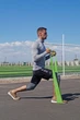 Стрічка-еспандер для фітнесу та реабілітації PowerPlay 4112 0.5мм MediBand Medium Зелена (9кг) - изображение 9