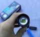 Мощный фонарь ручной аккумуляторный Bailong BL-P02-P50 сверхъяркий фонарик 18650 Зум ZOOM P50 Type-C - изображение 3