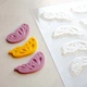 Пластиковая форма (молд) для шоколада "Бабочки - Микс 2", 4 см, 5 см. - изображение 3