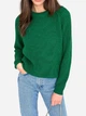 Джемпер женский ARTKNIT Cotton S/M Изумрудный (4823093451780) - изображение 3